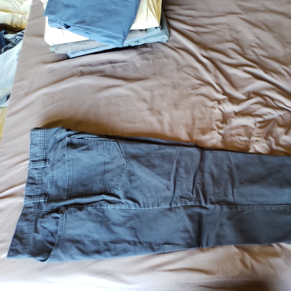 ***Sold*** Krikland Charcoal Khakis38x30